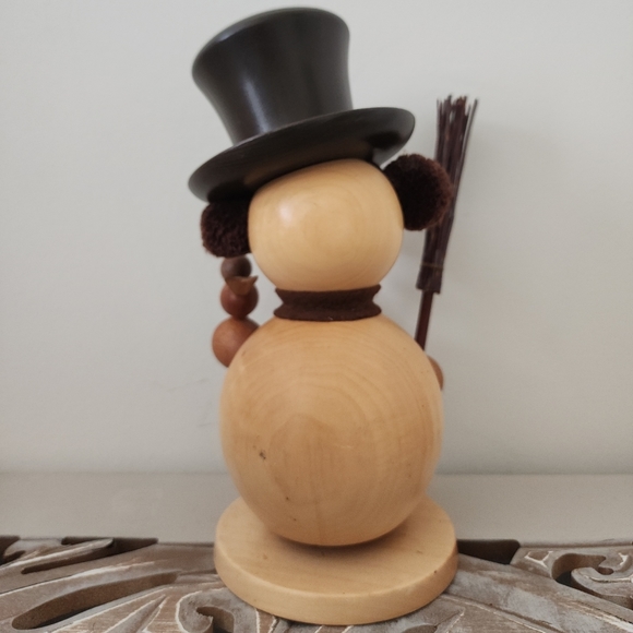 Holzknust Christian Ulbricht snowman smoker - Picture 4 of 5